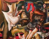 斯坦利 斯宾塞 : Workmen in the House